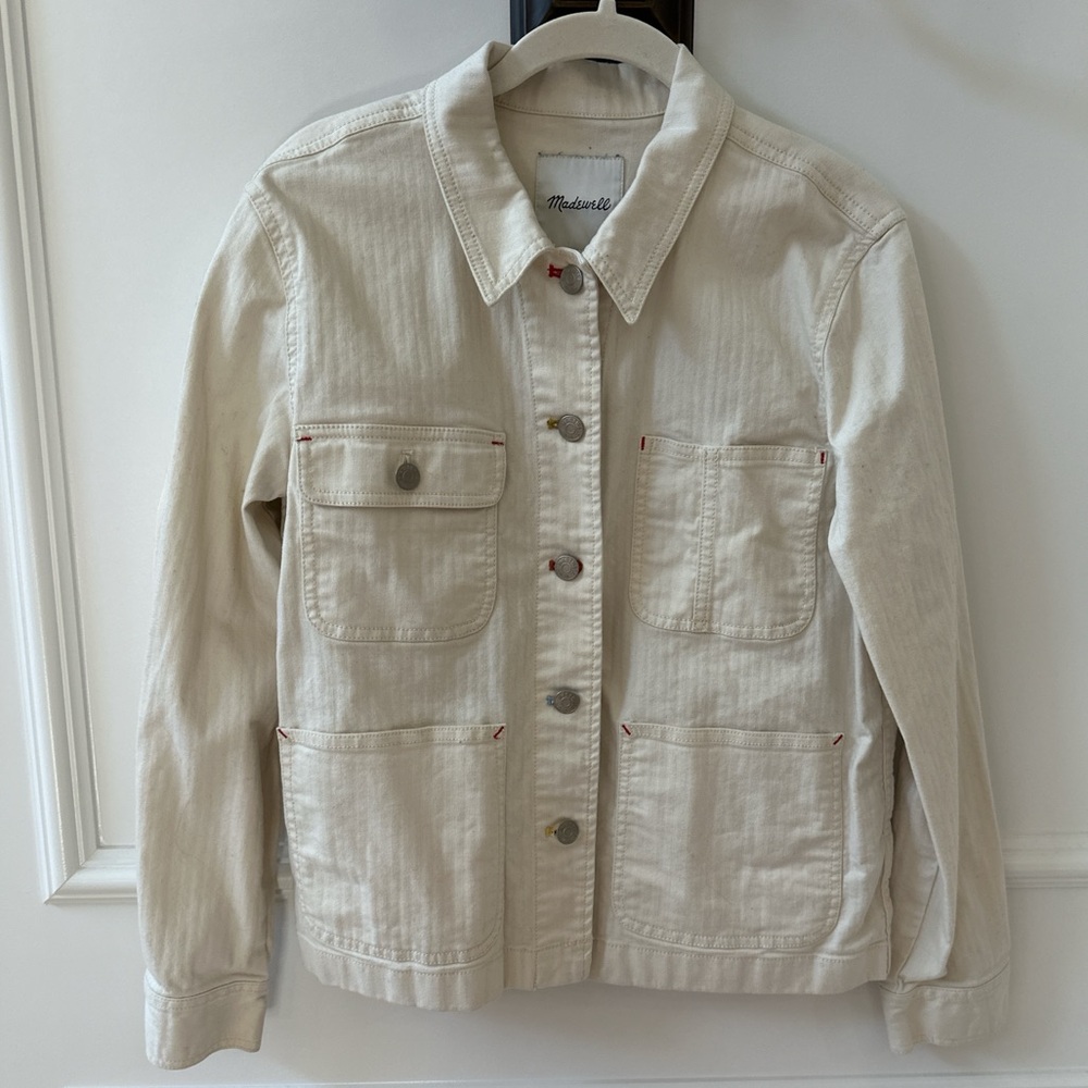 Cropped Chore Jacket